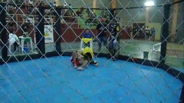 Anderson Zeba Campeao Desafio sul/suldeste MG Muay Thai MMA 65 kg смотреть онлайн