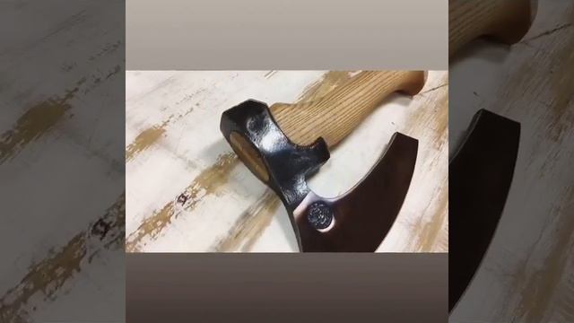 Топор прошивной кулачный из стали ШХ15 смотреть онлайн