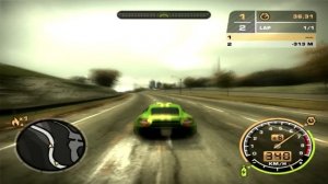 Need For Speed Most Wanted (2005) - Top Speed Of All Cars (Including Bonus Cars)