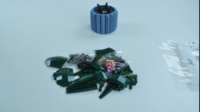 Stop Motion Build of Lego Orchid (10311) смотреть онлайн