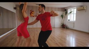 Aventura - El Malo | Bachata Choreography by Virgil & Ana