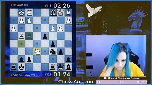 Когда рокировка не нужна! смотреть онлайн