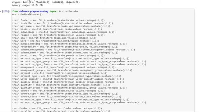 Solution to DrivenData Water Pump problem - AdaBoostingClassifier смотреть онлайн