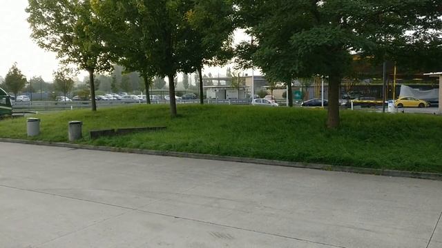 Как пересечь границу Германия - Швейцария в районе Кройцлингена. Прохождение таможни смотреть онлайн