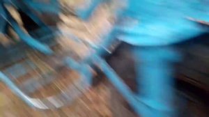 Сделал тормоза на самодельный трицикл.