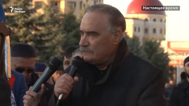 Аушев отказался от Владикавказа без согласия народа. Владикавказ – столица Ингушской Республики. смотреть онлайн