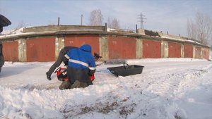 Купил Мотособаку за 85000 рублей!!! Новогодний подарок доставлен!!!