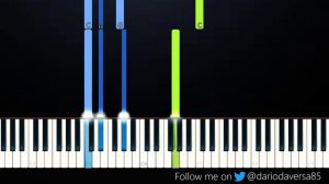 SYML - Where's My Love (Piano Tutorial)