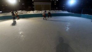 Дворовый хоккей от первого лица. Метеор - ДХЛ 73. 29.02.2024.
