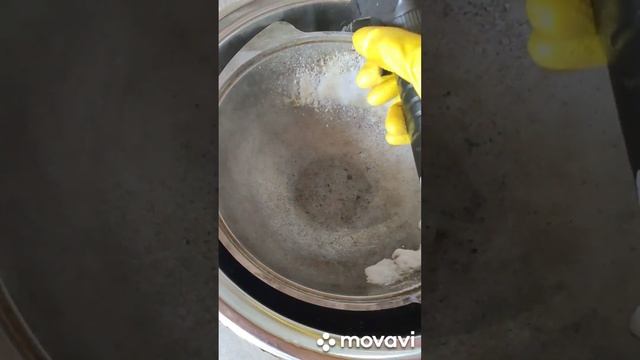 Чистим казан от жира с помощью Sanitol из фикс прайс? смотреть онлайн