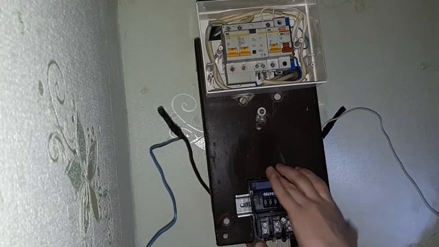 ЗАМЕНА ЭЛЕКТРОСЧЕТЧИКА В ХРУЩЕВКЕ.,КАК ПОМЕНЯТЬ СЧЕТЧИК часть 2