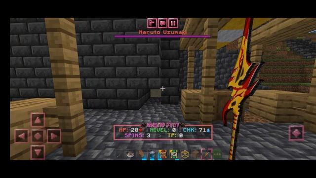 Naruto Addon for Minecraft pe смотреть онлайн