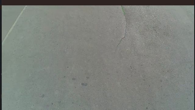 Detecting cracks in road using OpenCV and Hough transformation. #opencvpython#computervision