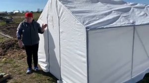 Отзыв. Теплица "Весна XL" и сайт Teplica3.ru