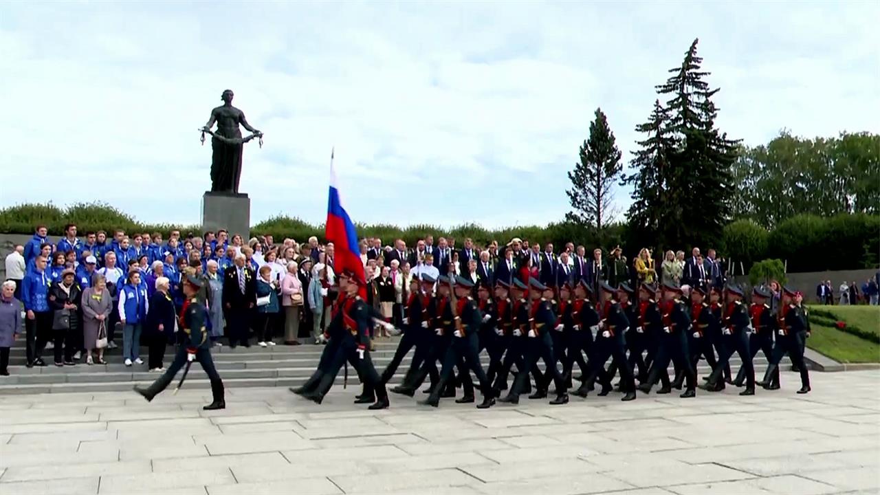 В Петербурге вспоминают жертв блокады, которая началась 8 сентября 1941 года