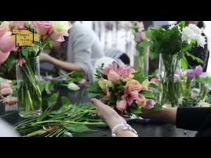 Хотите научиться делать красивые букеты? Смотрите видео!