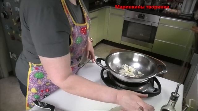 Суп с гречкой и жареная лапша. Маринкины творинки. Всем МИРА и Добра! смотреть онлайн