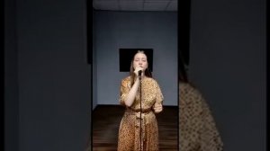 Онлайн экзамен в СПБГИК. Эстрадный вокал.