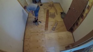 Замена пола своими руками. DIY