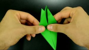 Origami: Hummingbird - Instructions in English (BR)