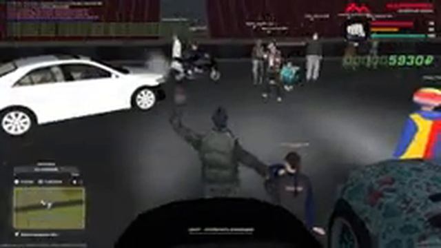 Гонки на 4-м сервере (Малиновка РП) смотреть онлайн