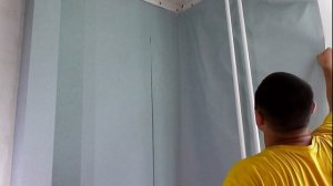 Как клеить обои в углах  внутренних и наружных