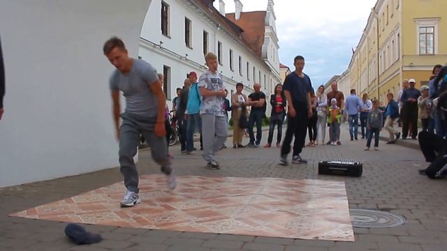 Минск. Пешеходка 15.07.2017 - 20ч.(59). Брейк. Беларусь. смотреть онлайн