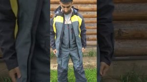 Костюм Фиш мастер, Novatex, GRAYLING (таслан, серый)