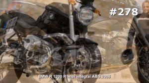 #278. Самый классный мотоцикл BMW R 1200 R with Integral ABS 2006