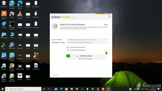 Lec 7: How to install Eclipse and How to run java program in Eclipse