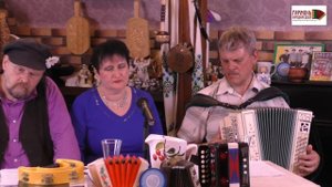 Гармонь-народная душа! Алексей Медведев, Наталья Зенкина, Владимир Торопов и Денис Голуб.
