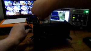 Тест большого трансформатора БТГ