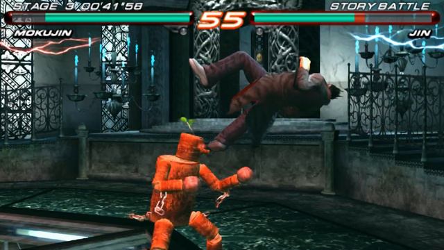 Tekken 6 - Mokujin Story Playthrough смотреть онлайн