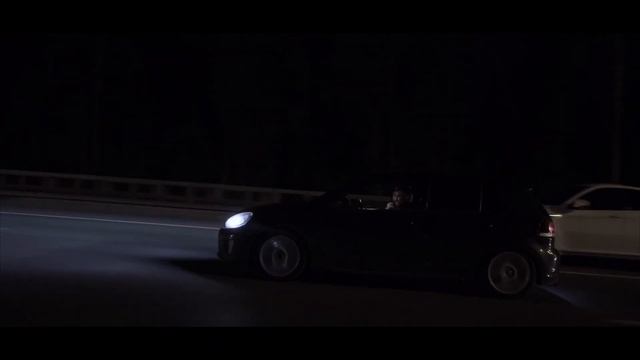 Заезд двух быстрых Golf GTI stage 3 Турботаз появился внезапно ) #ночныегонки #тазывалят