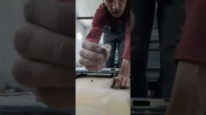 ремонт спойлера ваз 2112