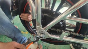 Курс по установке заднего колеса V8PRO, курс по ремонту и замене двигателя