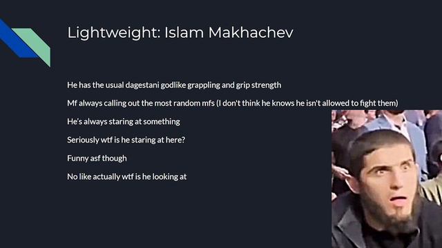 THE MOST INBRED FIGHTERS IN THE UFC-ISLAM MAKACHEV?MOVSAR EVLOEV? (JUST JOKES DONT TAKE IT SERIOUS)