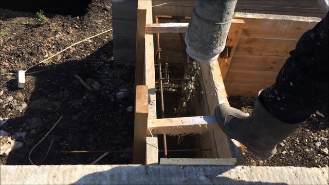 Строительство дома из газобетона одноэтажный дом плита пола под газоблок ч 5