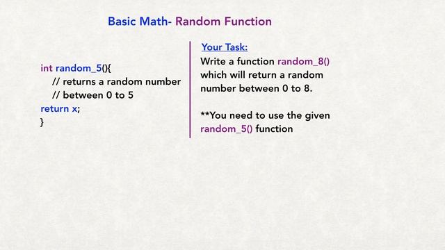 Random Function- Basic Math Tricks | Coding Interview Bangla | Bangla Coding Tutor