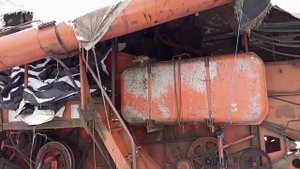 Комбайн НИВА СК-5М1 экспресс-обзор от Максима Климова