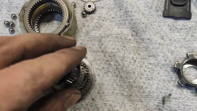 Ремонт шуруповерта Makita DDF453