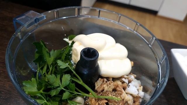 Баклажаны в грузинском стиле. Закуска из баклажанов.