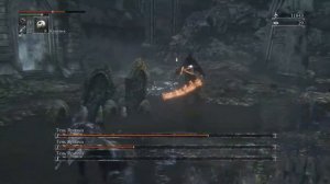 Тени ярнама Bloodborne