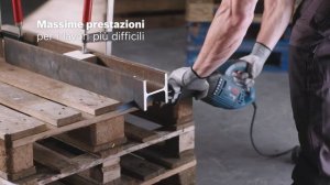 Seghe universali GSA 16-32 e  GSA 18V-32 Professional Bosch