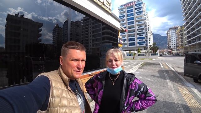 Турция | Аланья | Выбираем кожаную куртку | провожаем дочку смотреть онлайн