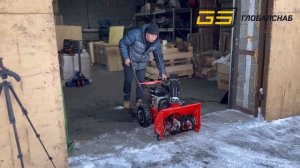Бюджетный и надежный снегоуборщик , Бензиновый снегоуборочник А-ipower AS567 - снег кидай без лопат