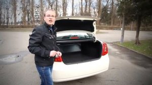 Daewoo Gentra Дэу Джентра) (тест драйв