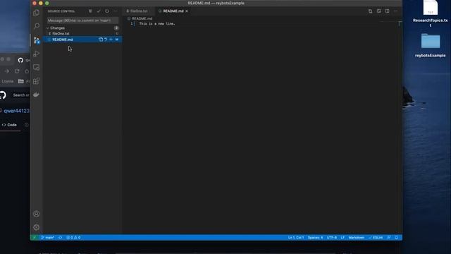 Making Changes to a GitHub Repository смотреть онлайн
