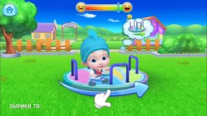 Играем в игру мультик для девочек: утро с малышом Артемкой, заболел, внезапное посещение врача