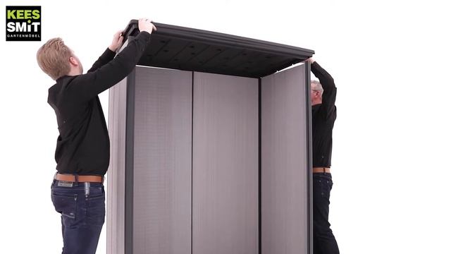 How to: Aufbau Keter High Store Universalbox | Kees Smit Gartenmöbel смотреть онлайн